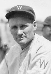 Senators P Walter Johnson 1925